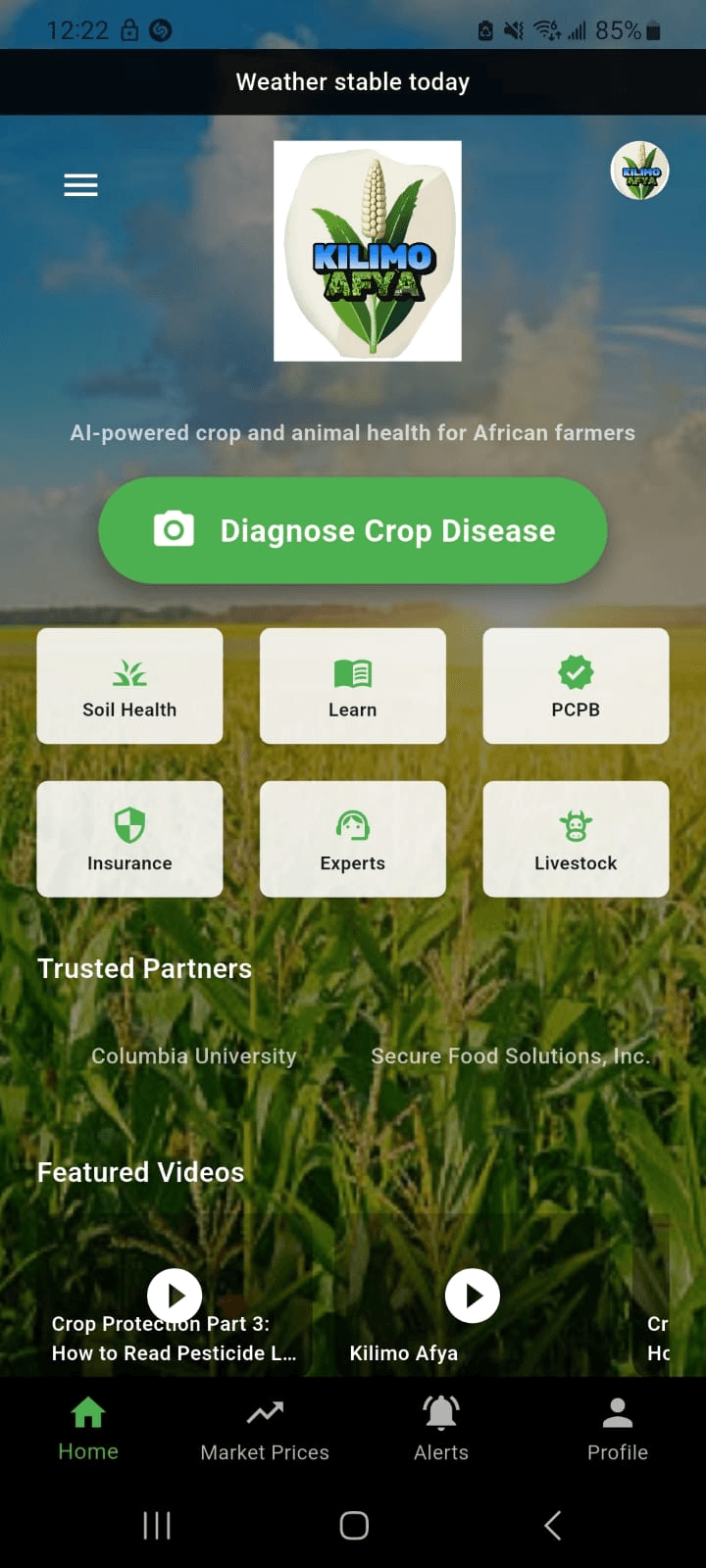 Kilimo Afya screenshot 1