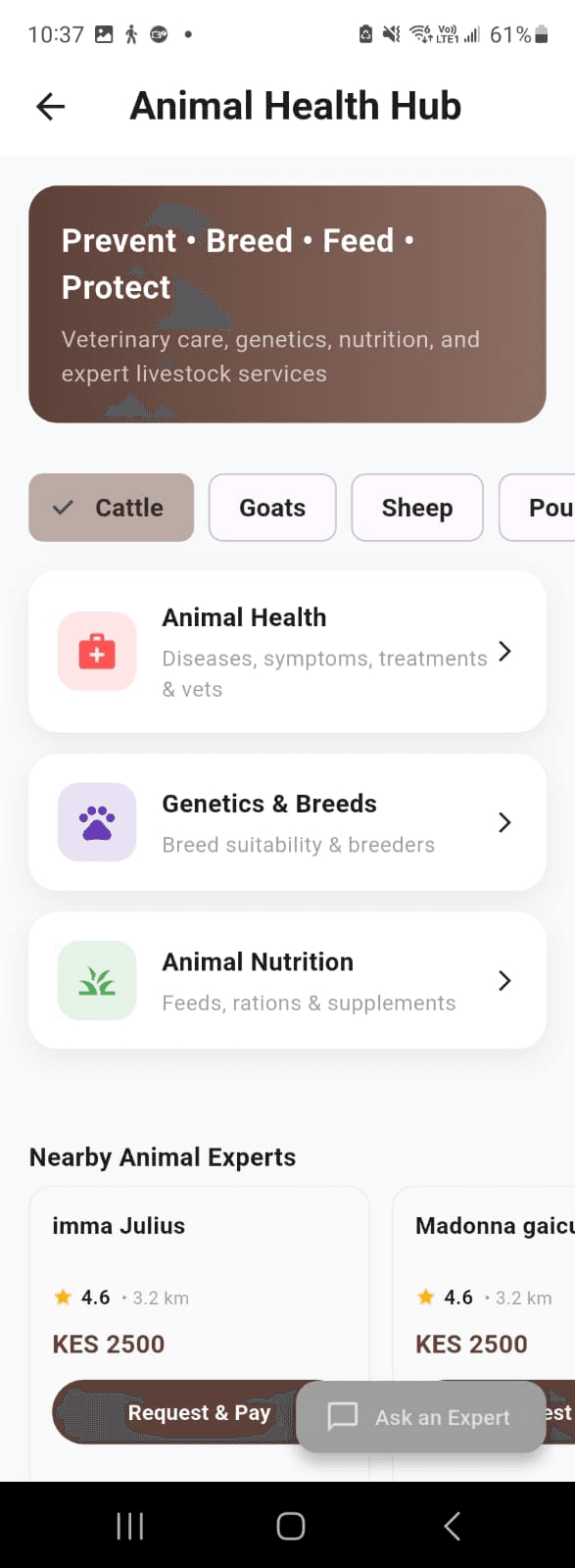 Kilimo Afya screenshot 10
