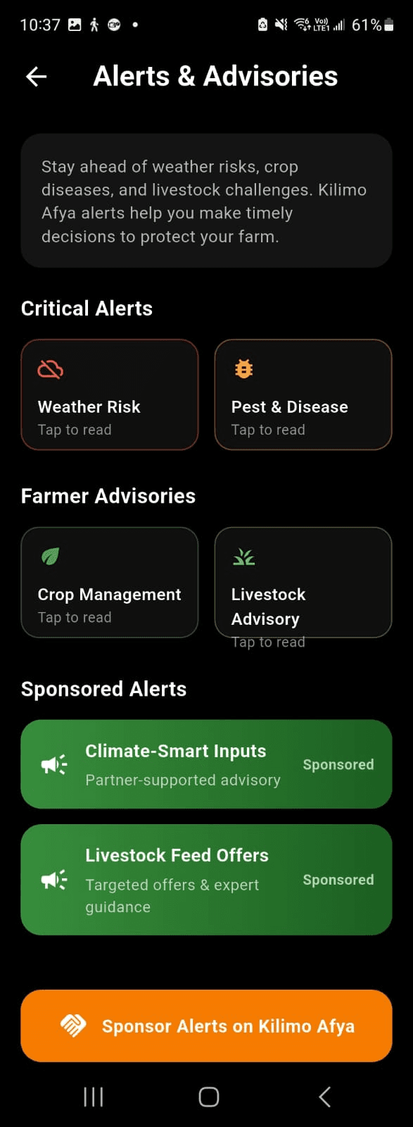 Kilimo Afya screenshot 12